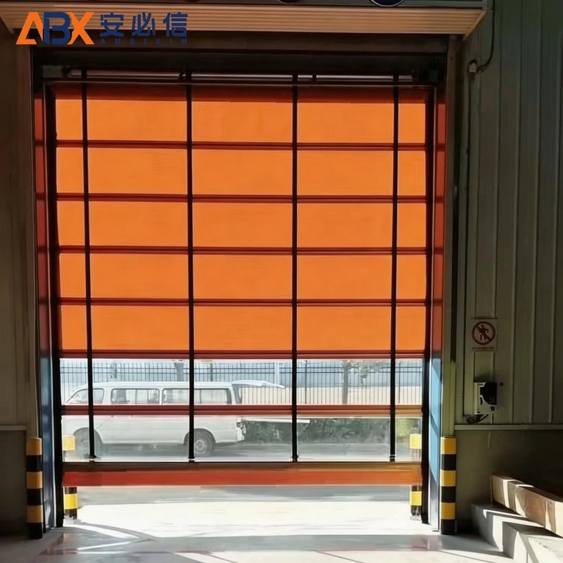 牡丹江市PVC堆积门
