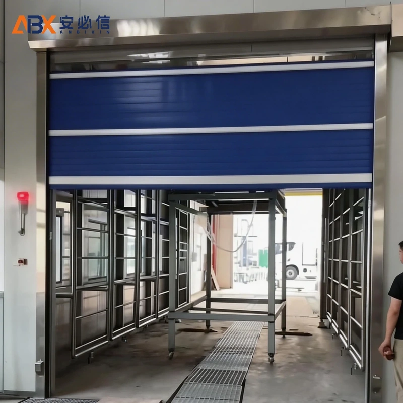 牡丹江市工业快速门
