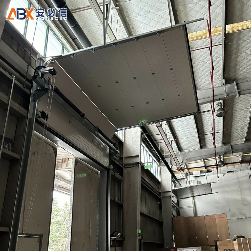 牡丹江市升降滑升门